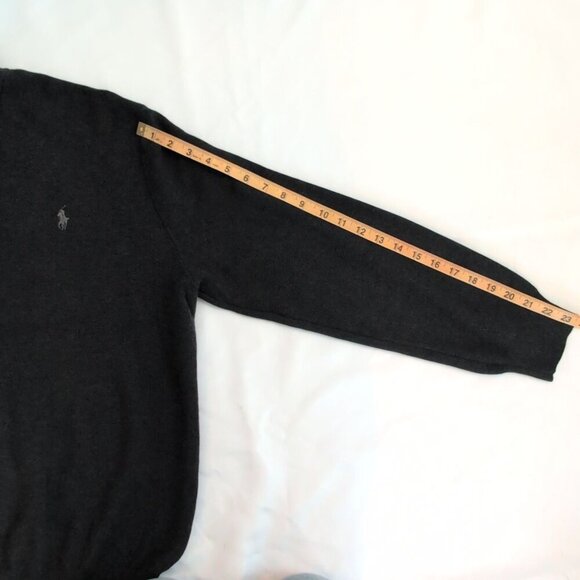 Polo Ralph Lauren Pullover Sweater. Gray. Size XL. Old Money Heritage Normalcore - Picture 9 of 9